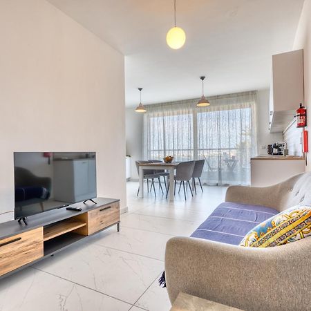 Blu Mar Sea View Apartments San Pawl il-Baħar Kültér fotó
