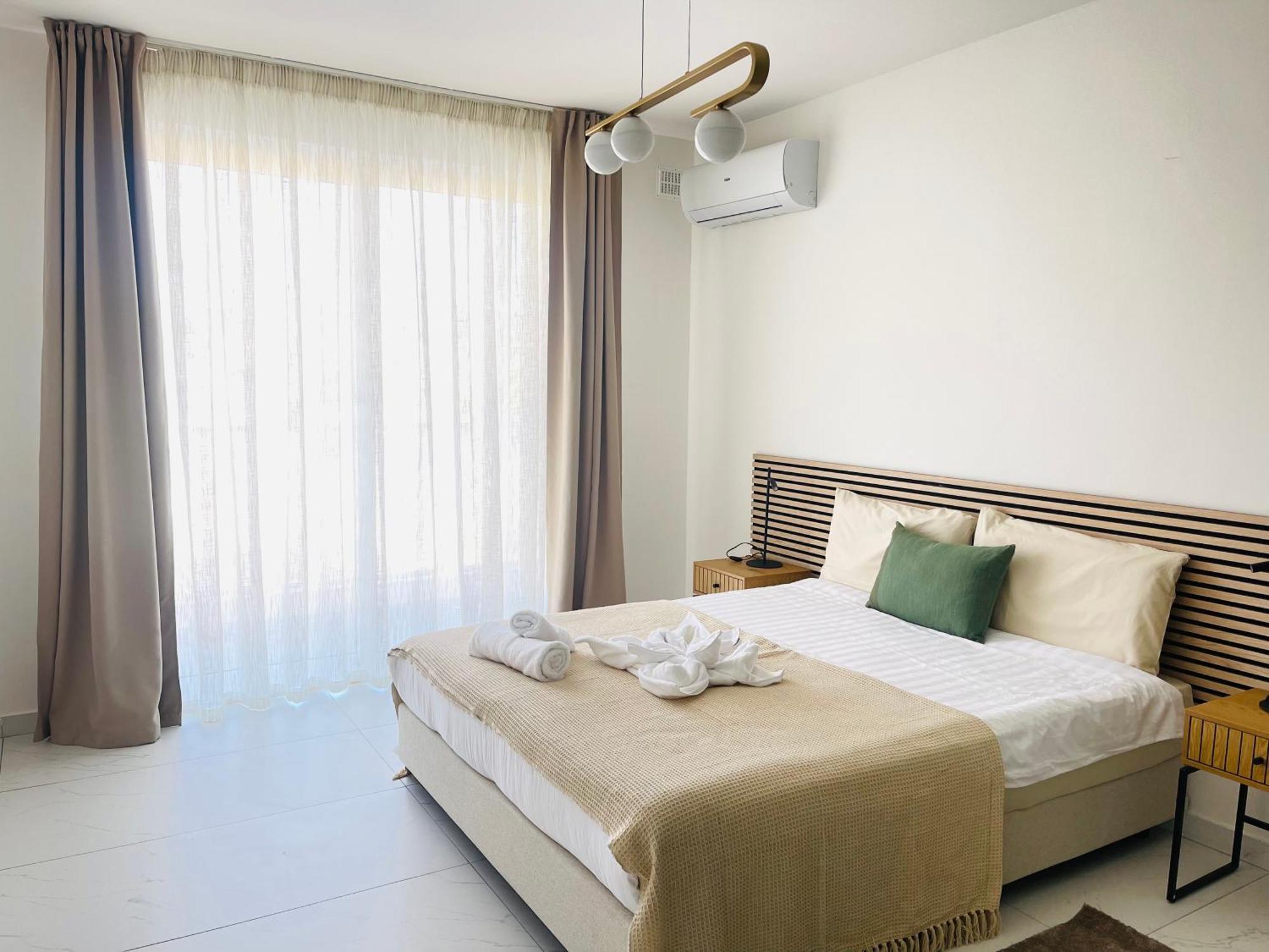 Blu Mar Sea View Apartments San Pawl il-Baħar Kültér fotó