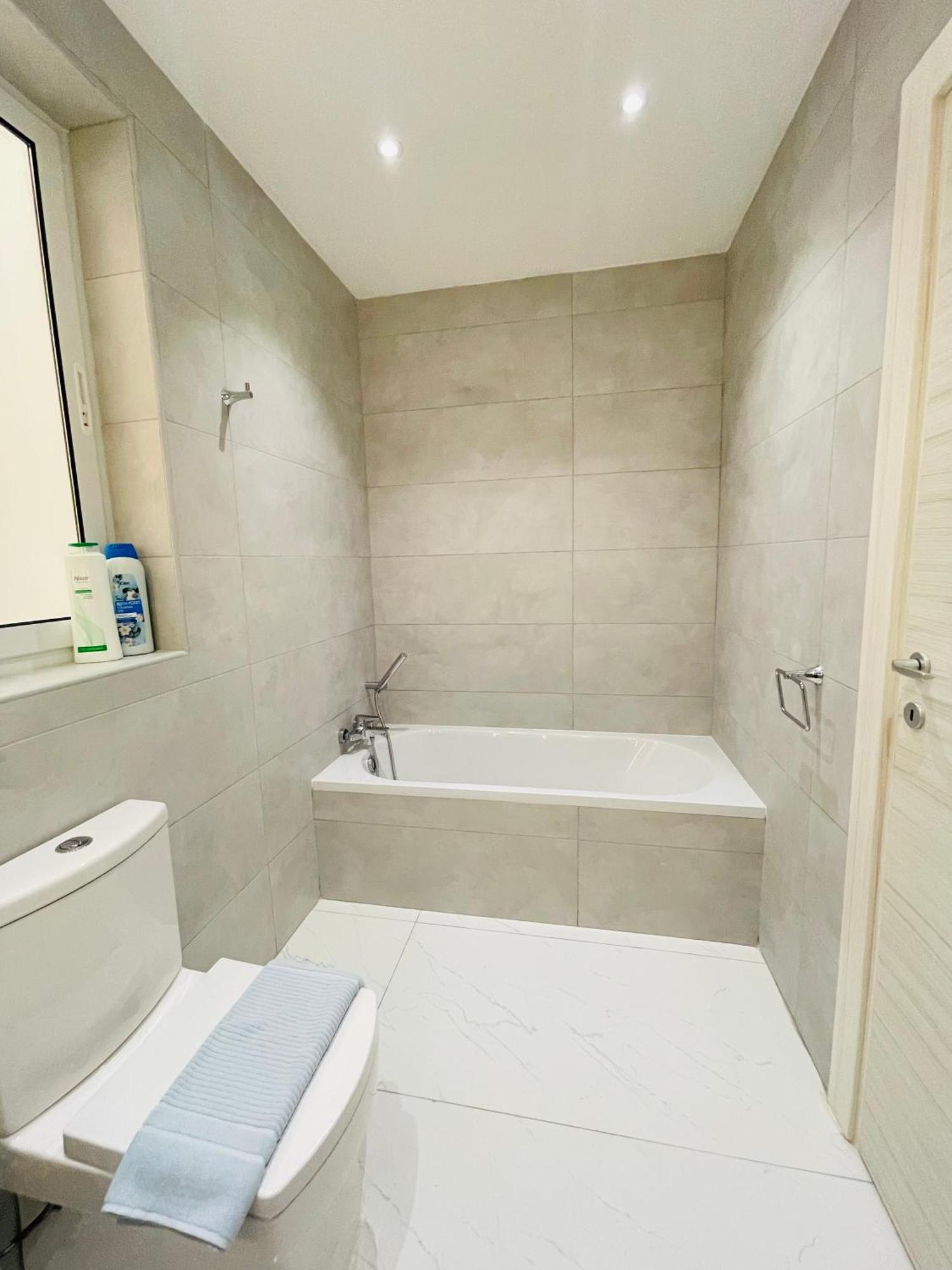 Blu Mar Sea View Apartments San Pawl il-Baħar Kültér fotó