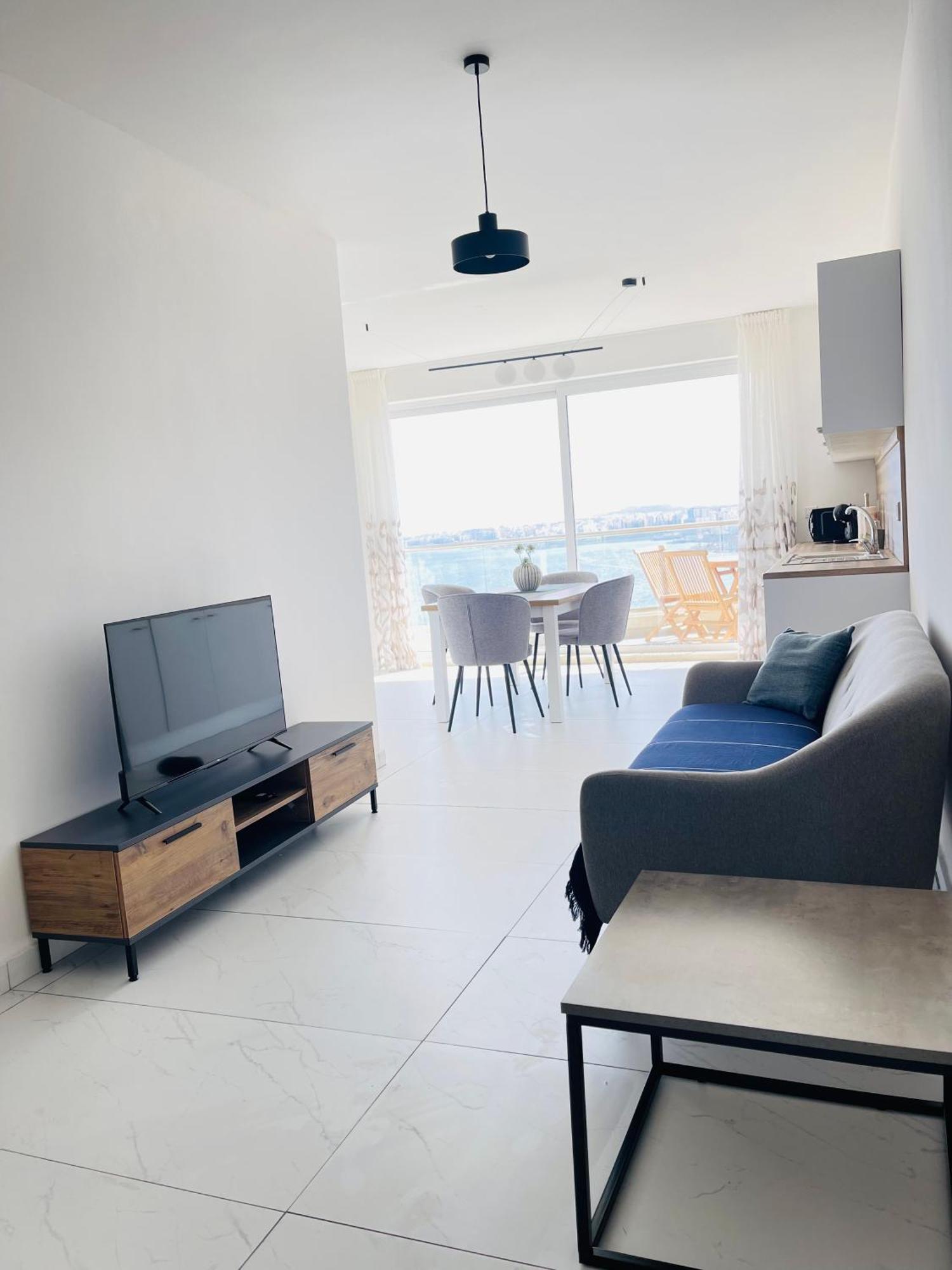 Blu Mar Sea View Apartments San Pawl il-Baħar Kültér fotó