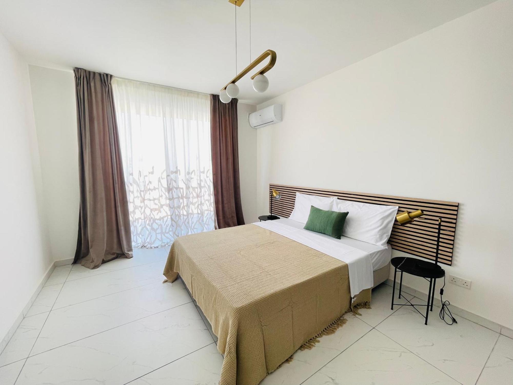 Blu Mar Sea View Apartments San Pawl il-Baħar Kültér fotó