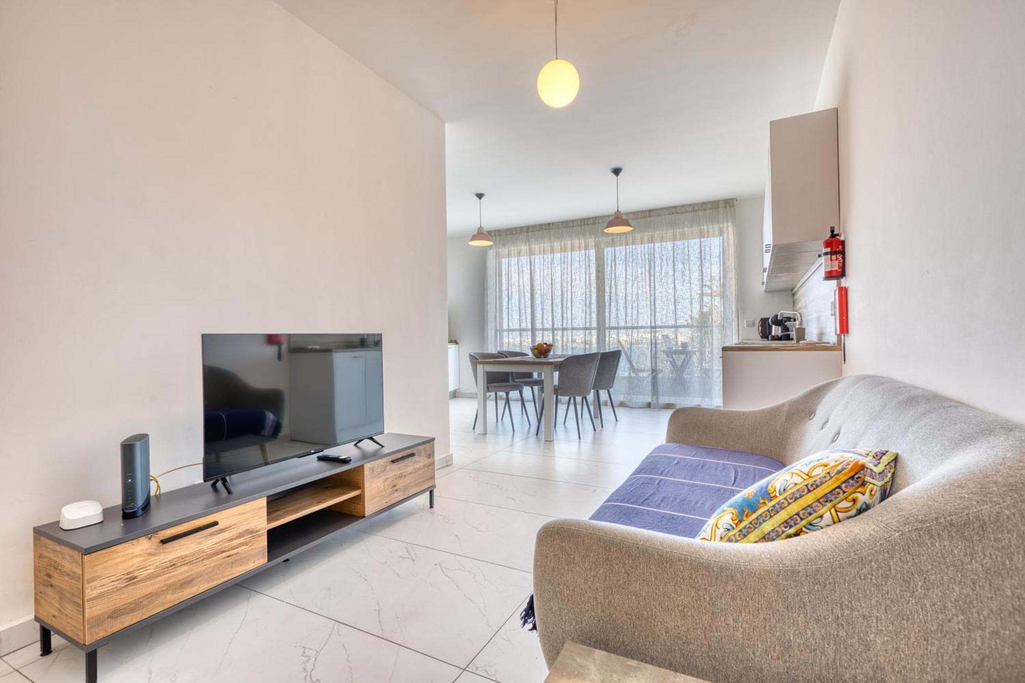 Blu Mar Sea View Apartments San Pawl il-Baħar Kültér fotó
