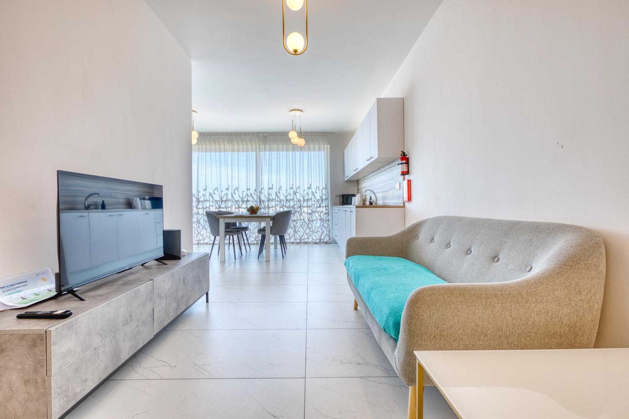 Blu Mar Sea View Apartments San Pawl il-Baħar Kültér fotó