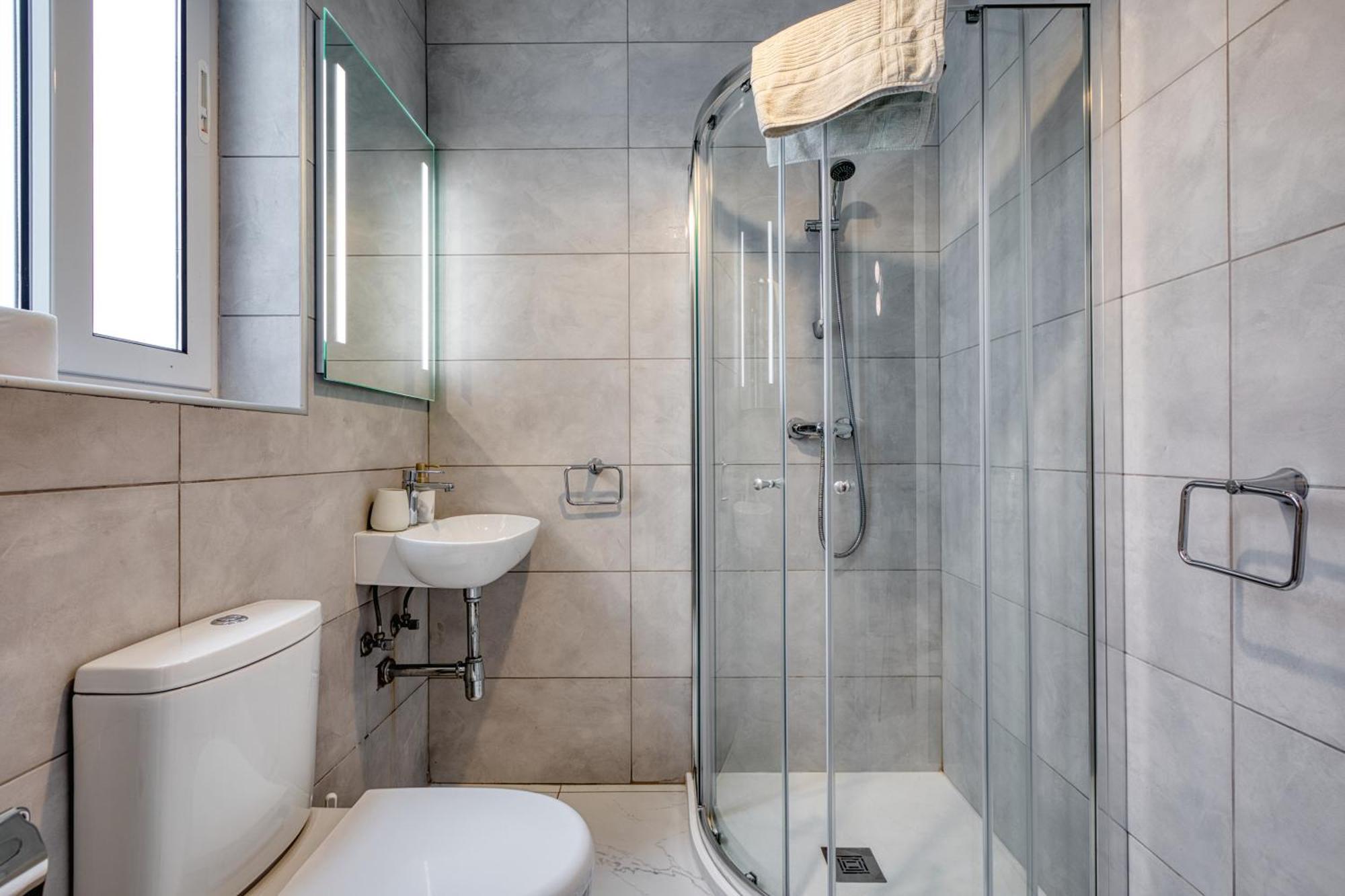 Blu Mar Sea View Apartments San Pawl il-Baħar Kültér fotó