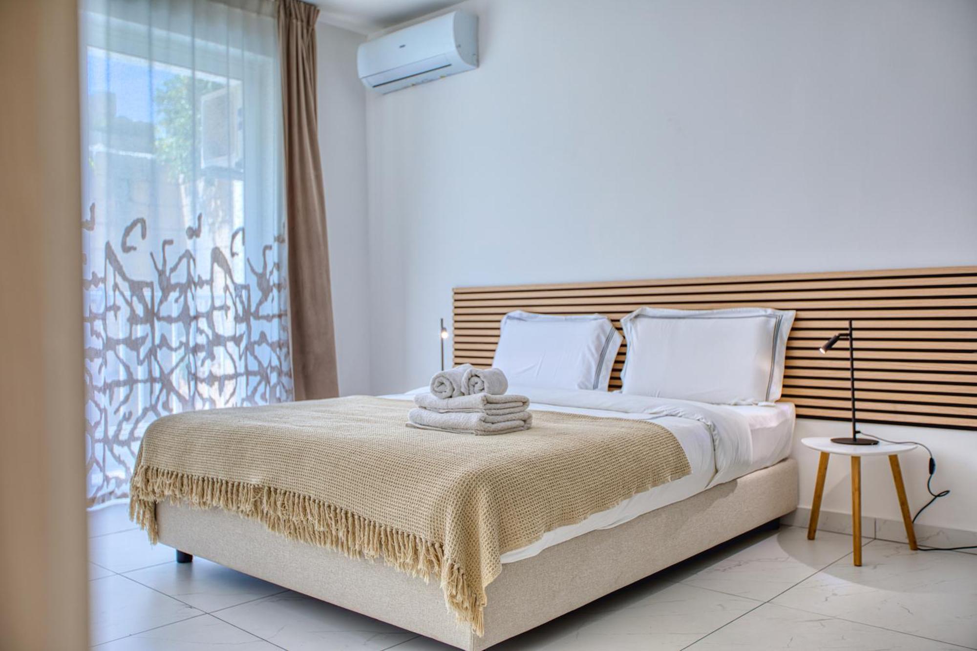Blu Mar Sea View Apartments San Pawl il-Baħar Kültér fotó