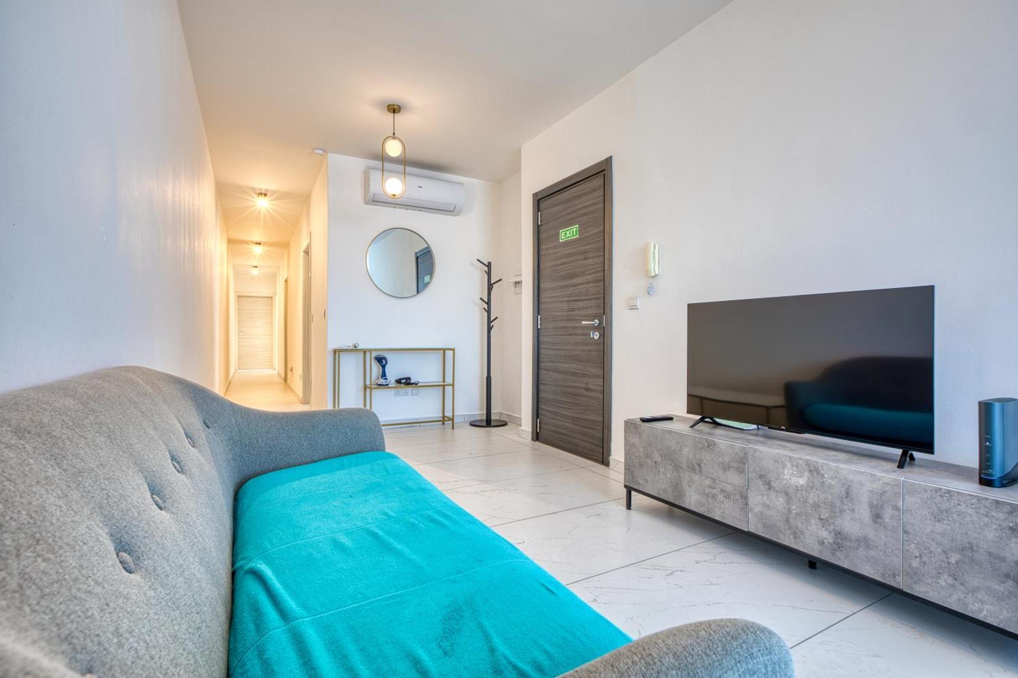 Blu Mar Sea View Apartments San Pawl il-Baħar Kültér fotó