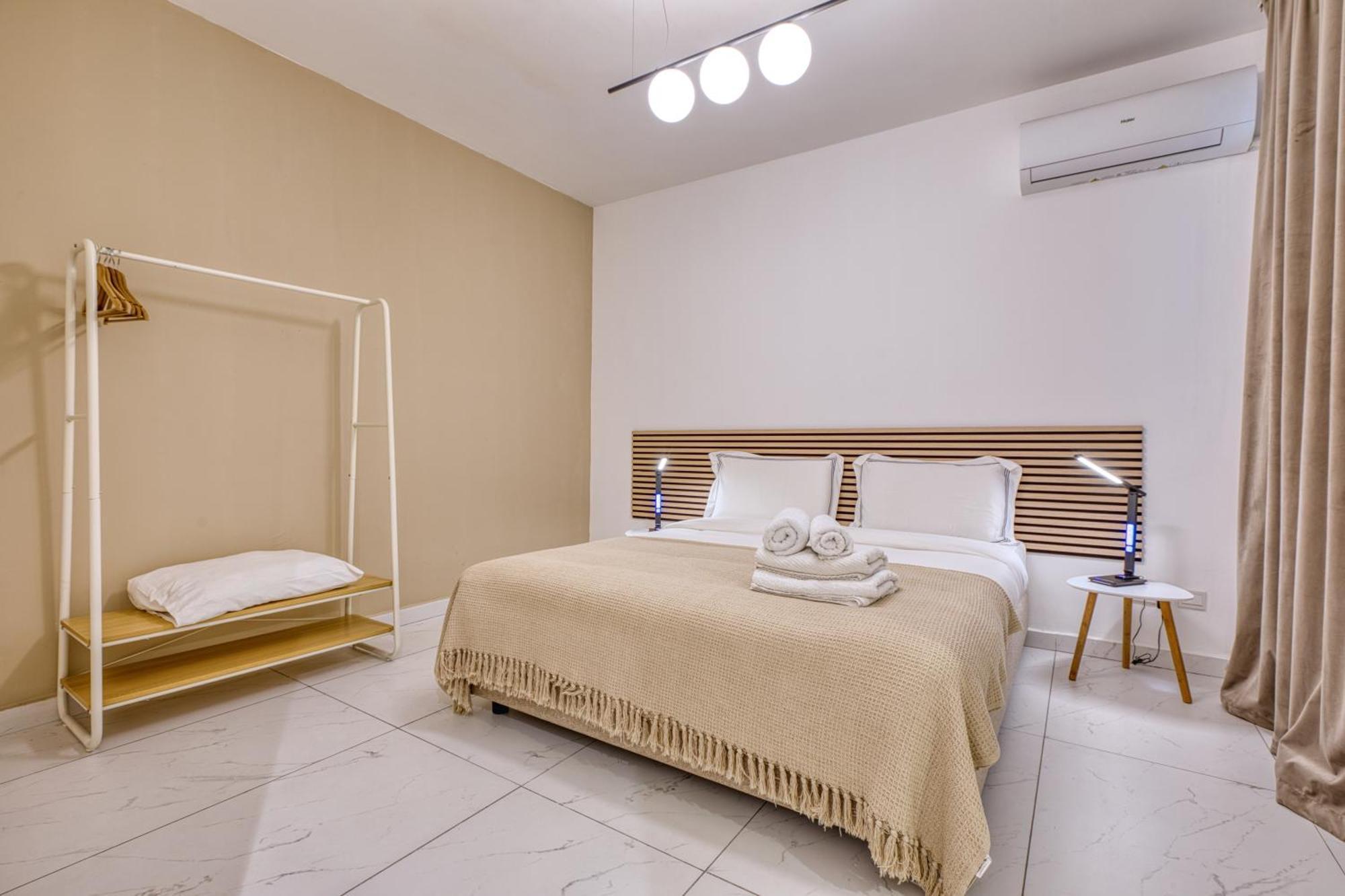 Blu Mar Sea View Apartments San Pawl il-Baħar Kültér fotó