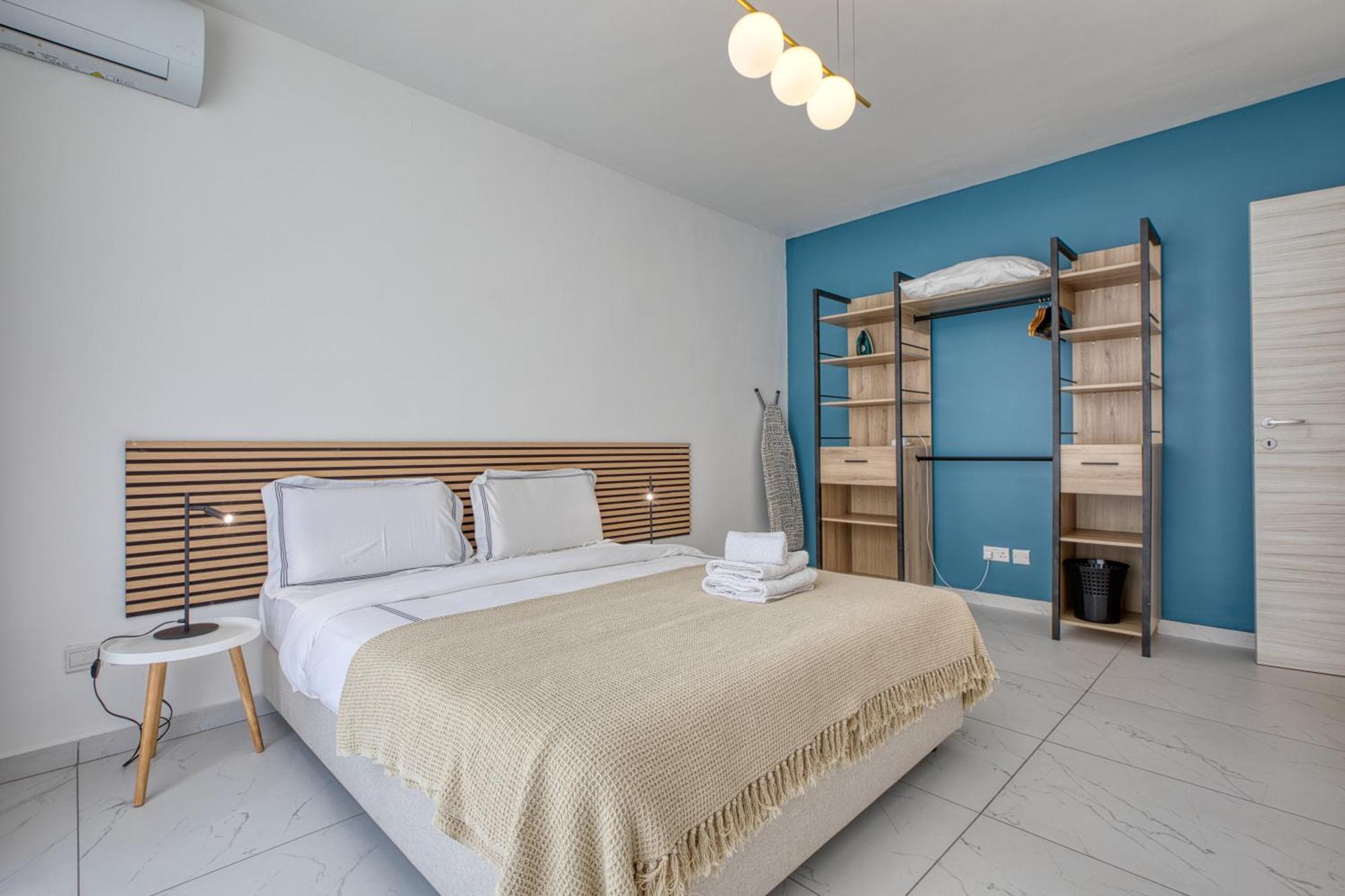 Blu Mar Sea View Apartments San Pawl il-Baħar Kültér fotó
