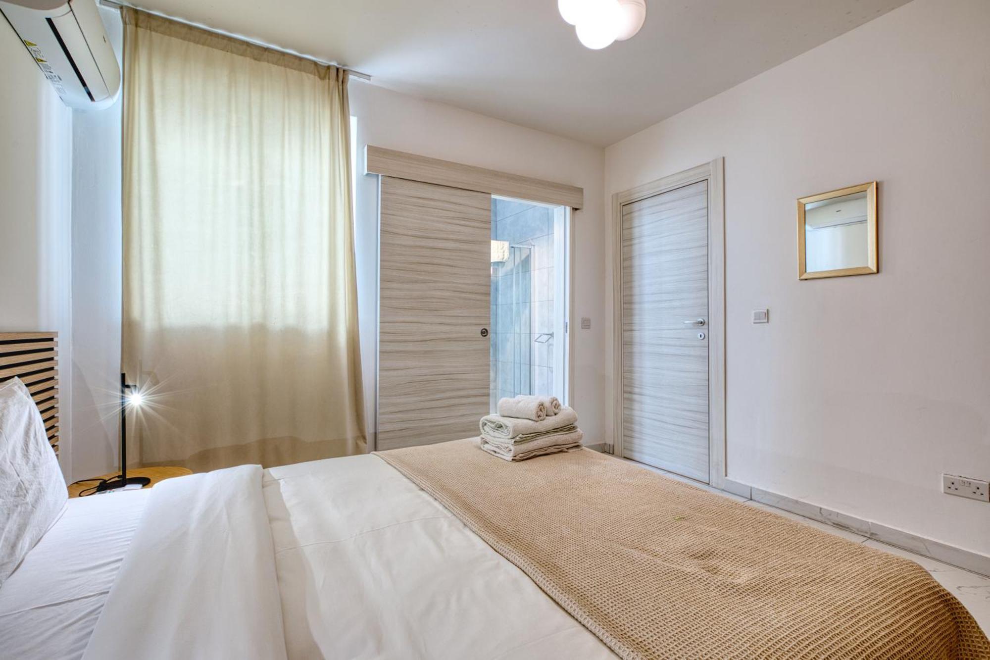 Blu Mar Sea View Apartments San Pawl il-Baħar Kültér fotó
