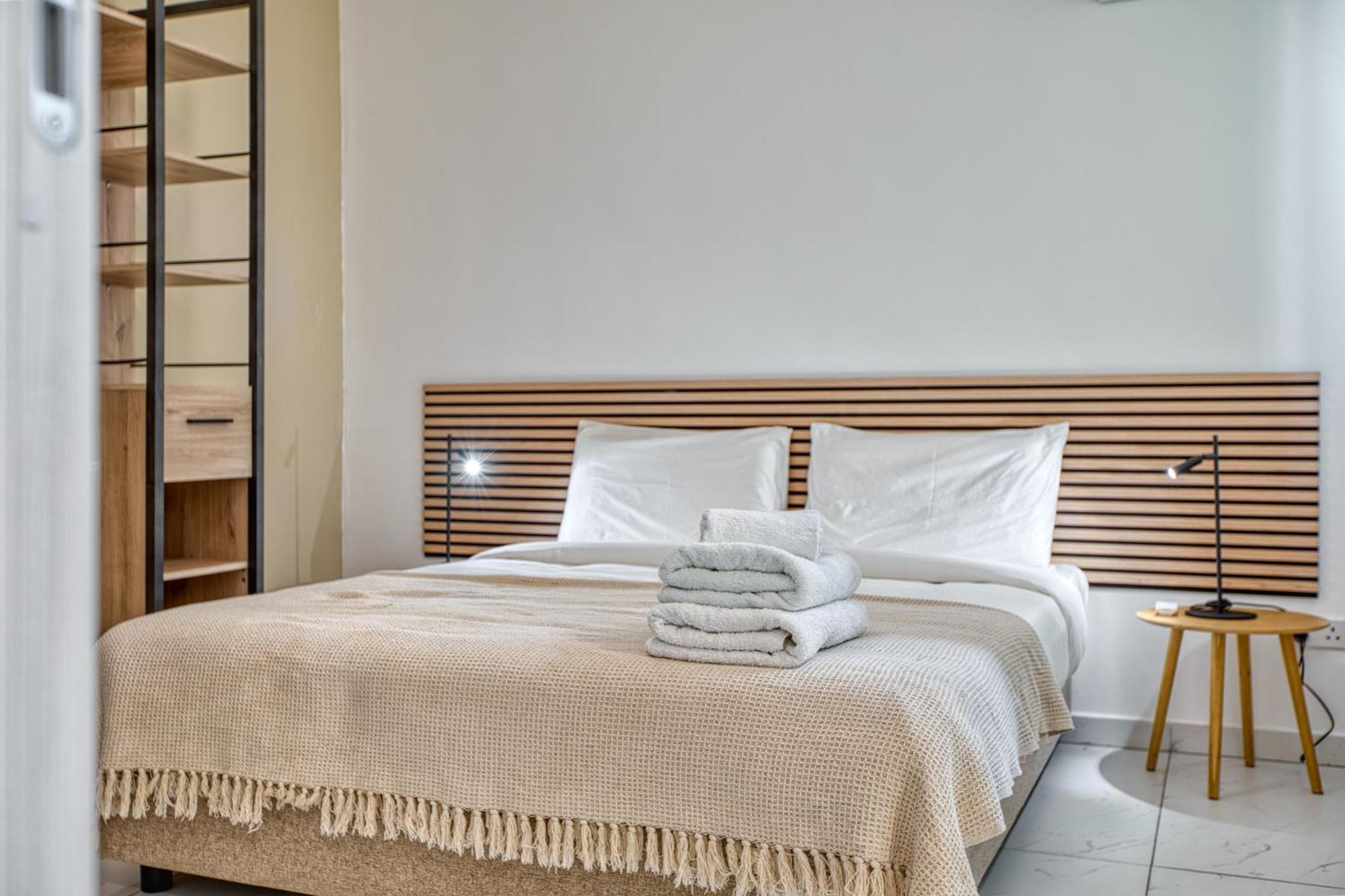 Blu Mar Sea View Apartments San Pawl il-Baħar Kültér fotó