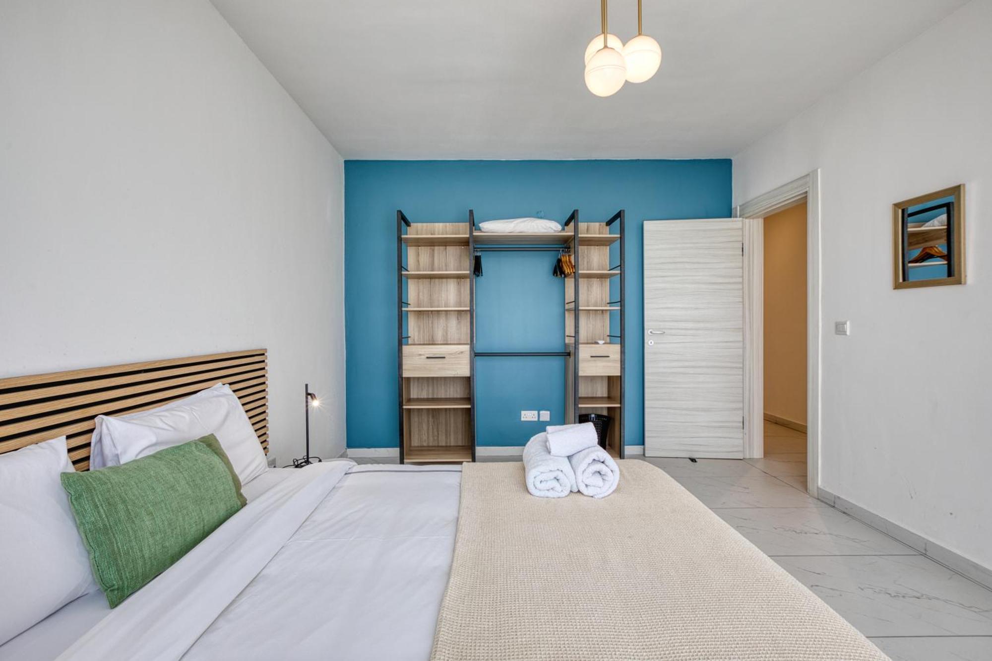Blu Mar Sea View Apartments San Pawl il-Baħar Kültér fotó