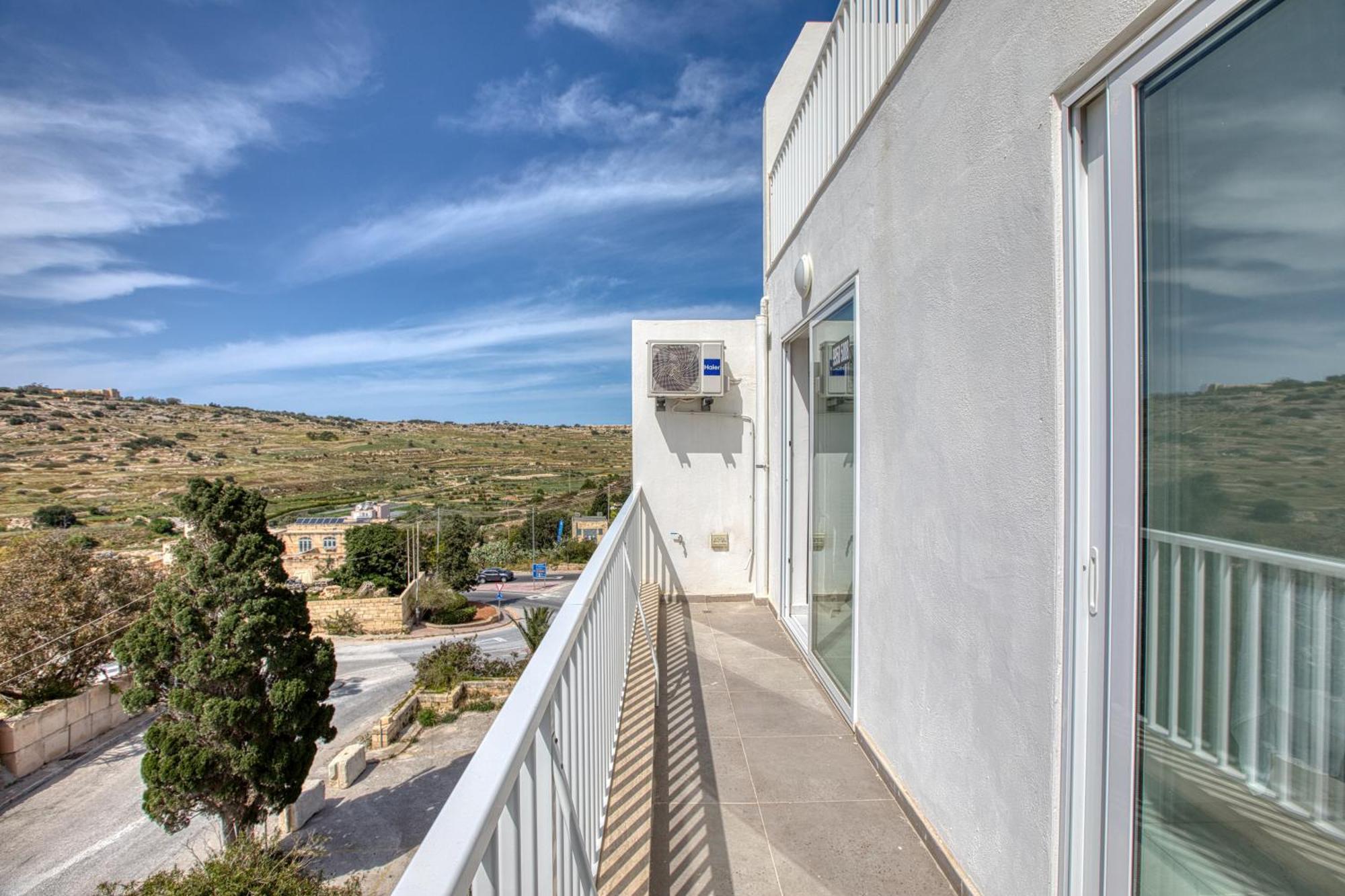 Blu Mar Sea View Apartments San Pawl il-Baħar Kültér fotó