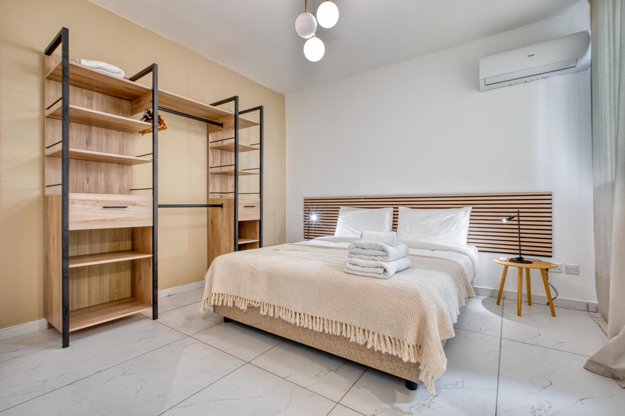 Blu Mar Sea View Apartments San Pawl il-Baħar Kültér fotó